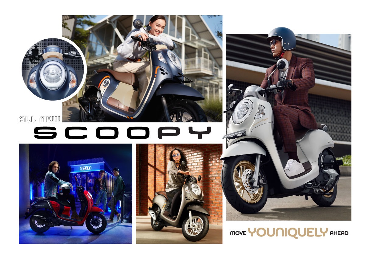 All New Honda Scoopy 