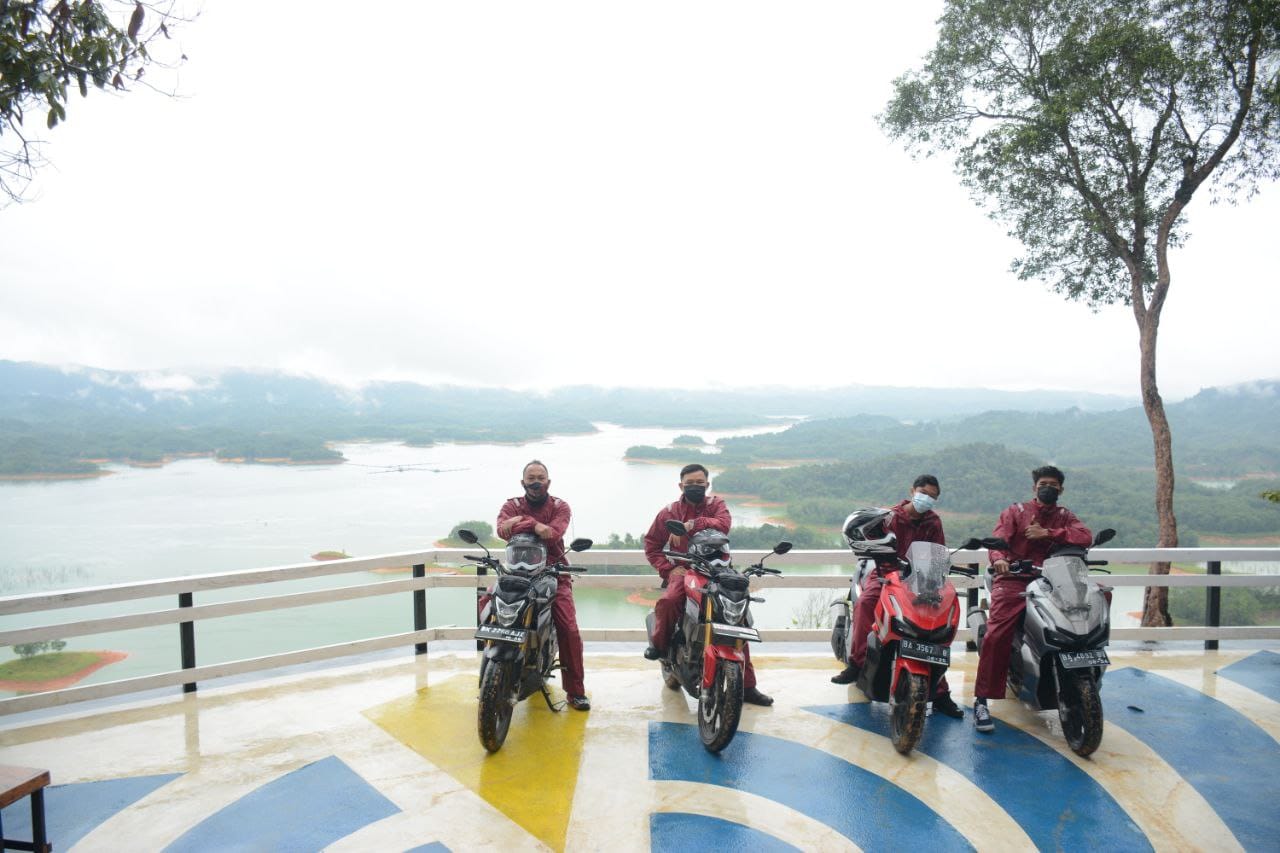 Singgah di wisata Ulu Kasok Kampar Riau