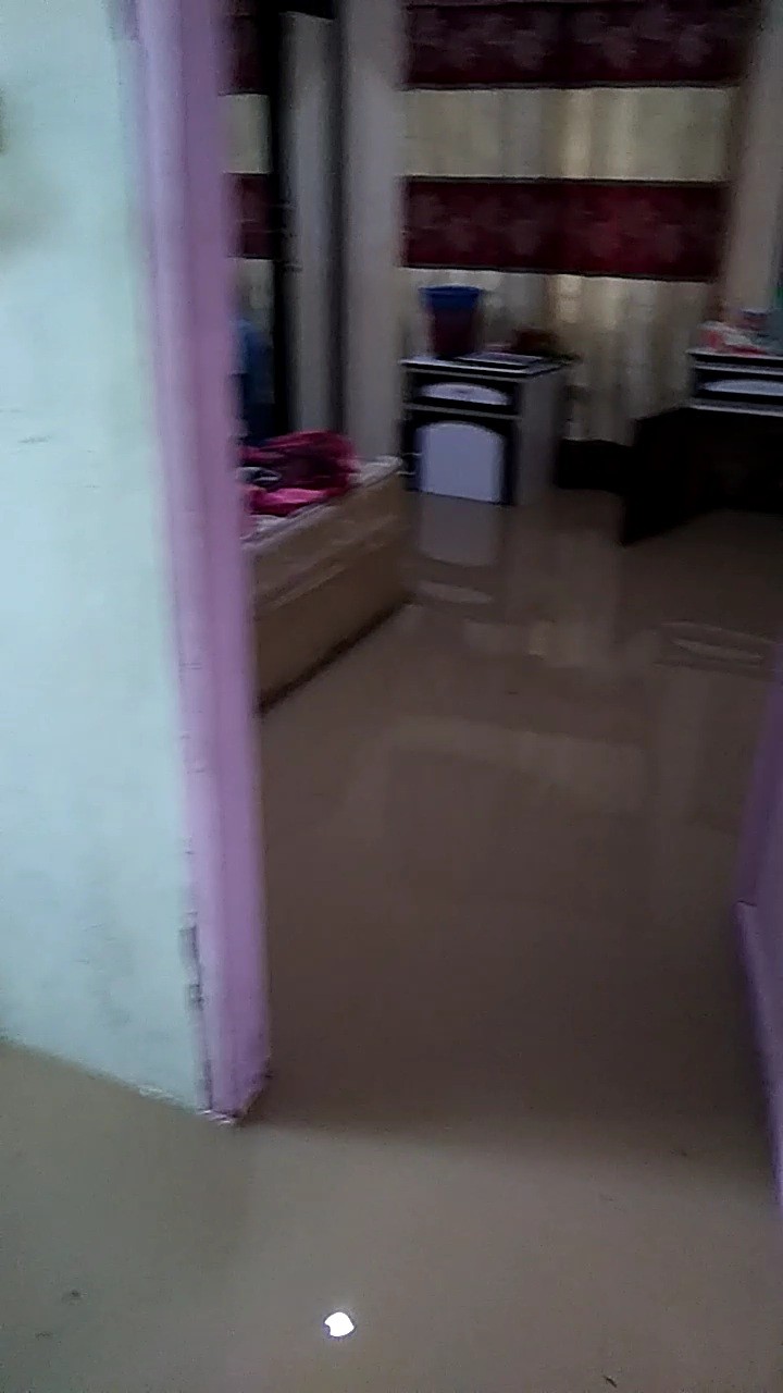 Kamar rumah warga di Tebing Tinggi terendam banjir