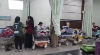 11 Siswi SD di Kampar Dilarikan ke RSD Madani Pekanbaru, Diduga Keracunan MBG