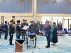 Zulhelmi Arifin Sekda Definitif, Walikota Pekanbaru Tekankan Amanah dan Antikorupsi