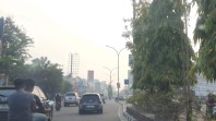 Hari Ini Udara Pekanbaru Kembali Tidak Sehat