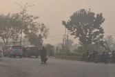 Udara Pekanbaru Kembali Tidak Sehat, PM2.5 Tembus 135,1 Mikrogram Permeter Kubik