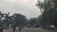 Kualitas Udara Pekanbaru Masih Tidak Sehat, PM2.5 Tembus 57,6 Mikrogram Meter Kubik