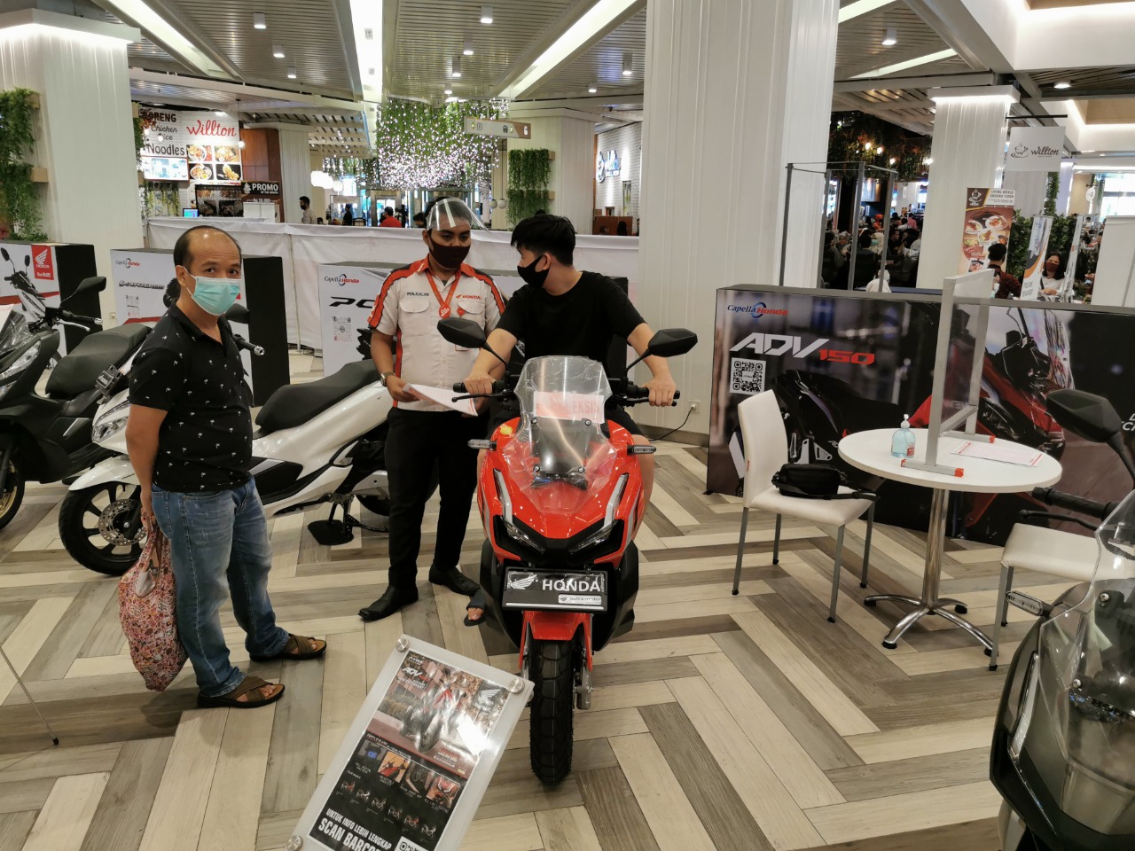 Penjualan Sepeda Motor Mulai Menanjak Pasca PSBB