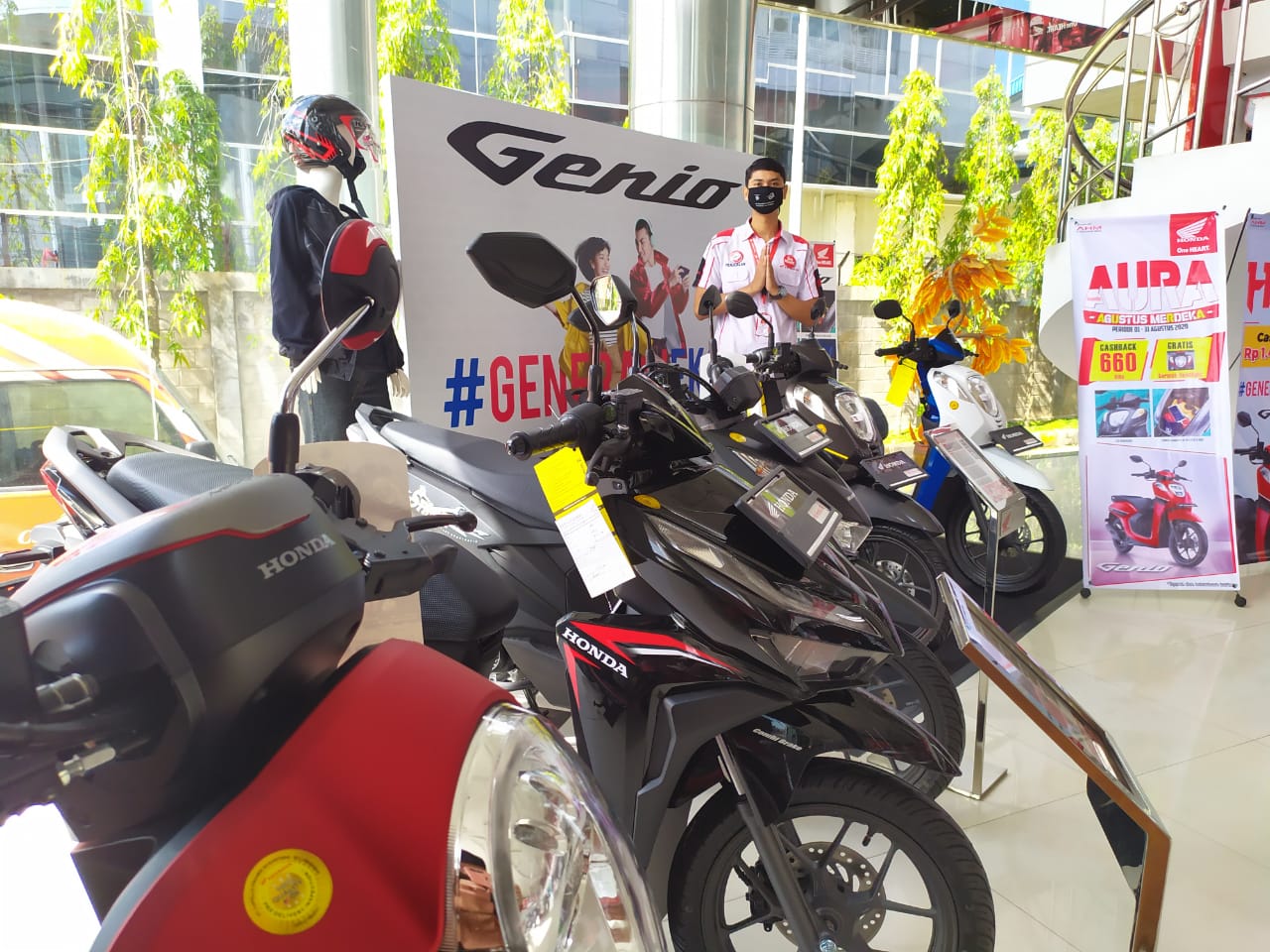 Capella Honda Apresiasi Abdi Negara di Momen Kemerdekaan