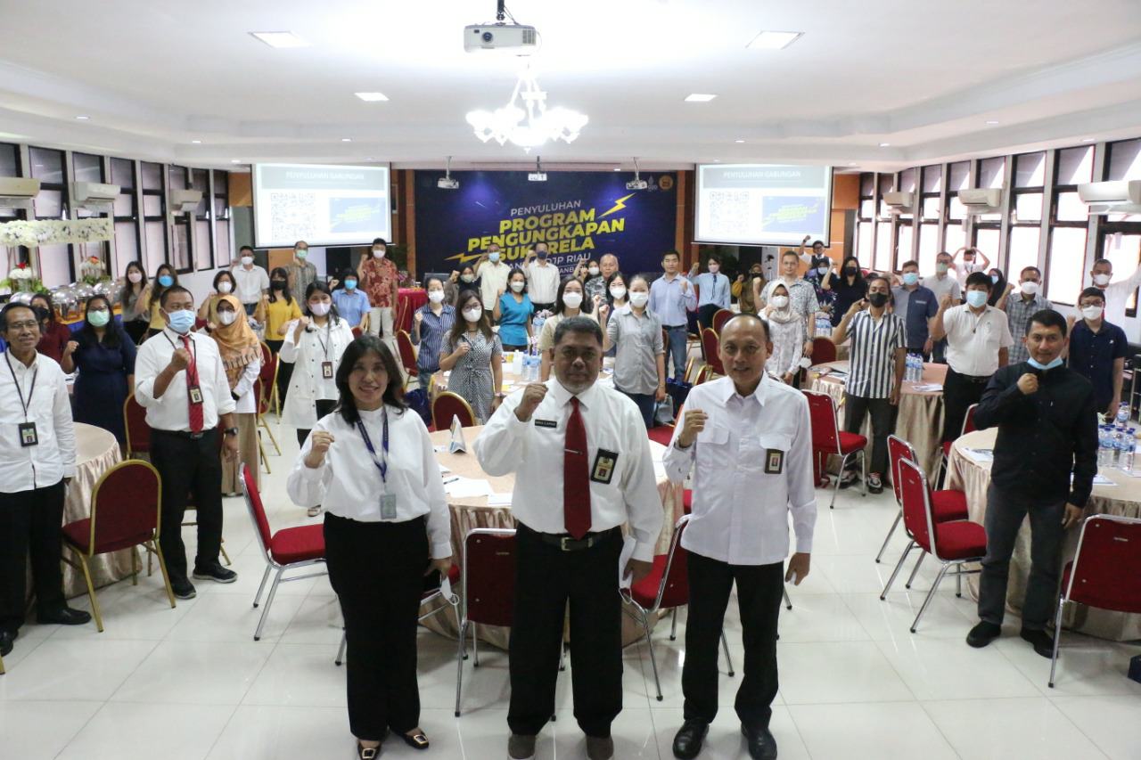 Kantor Pajak di Riau Ajak WP Manfaatkan PPS