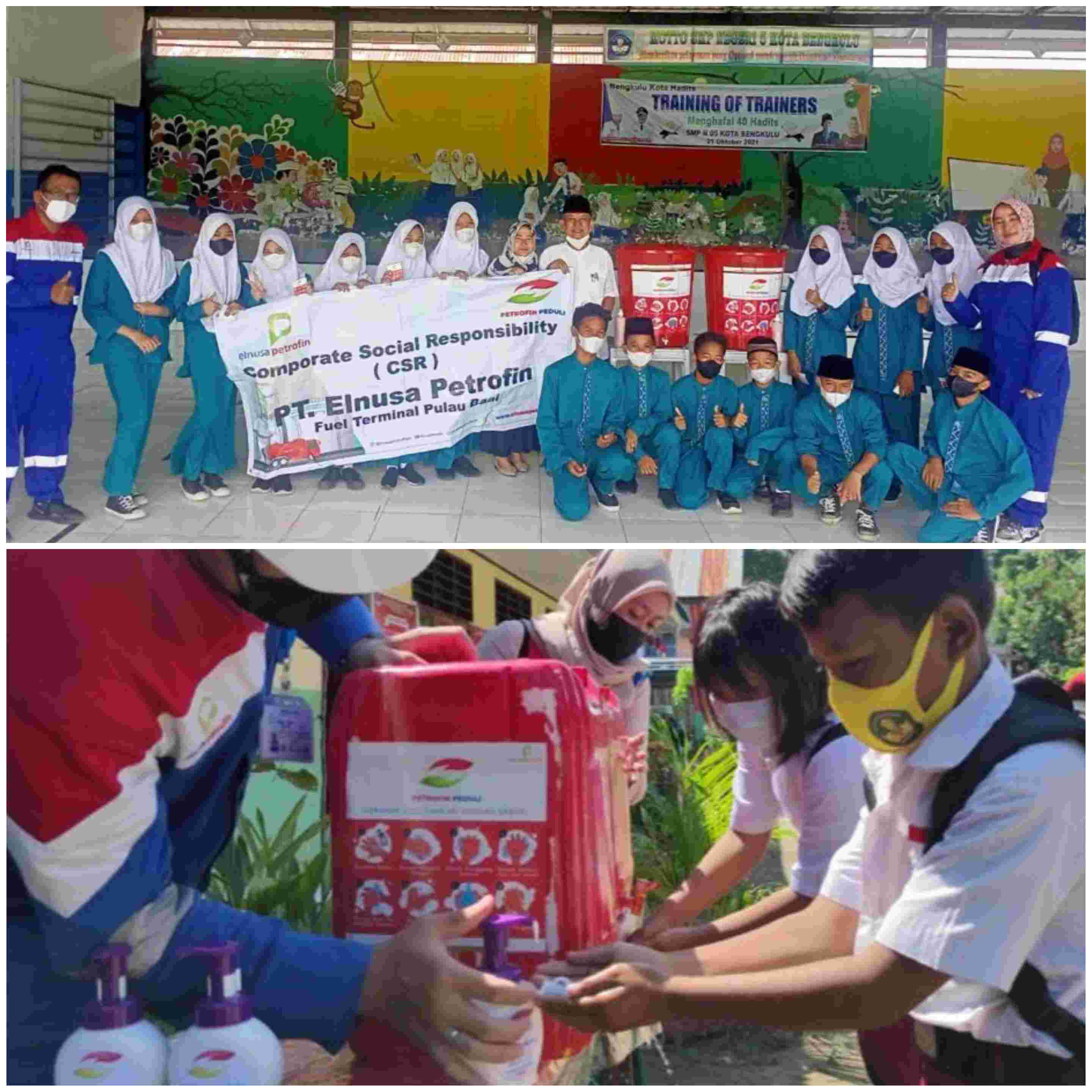 Elnusa Petrofin Kampanyekan Gerakan PHBS Bagi Anak di Seluruh Indonesia
