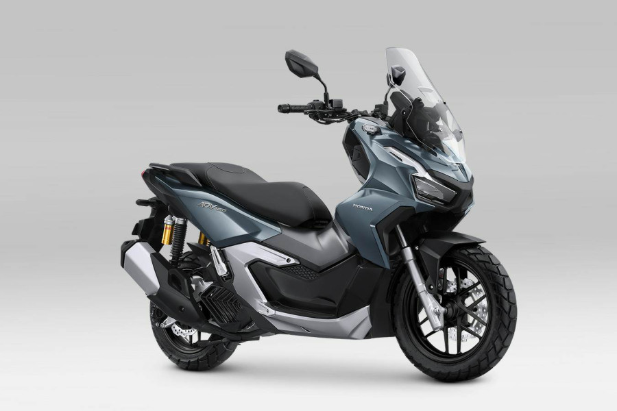 New Honda ADV160 Hadirkan Warna Baru