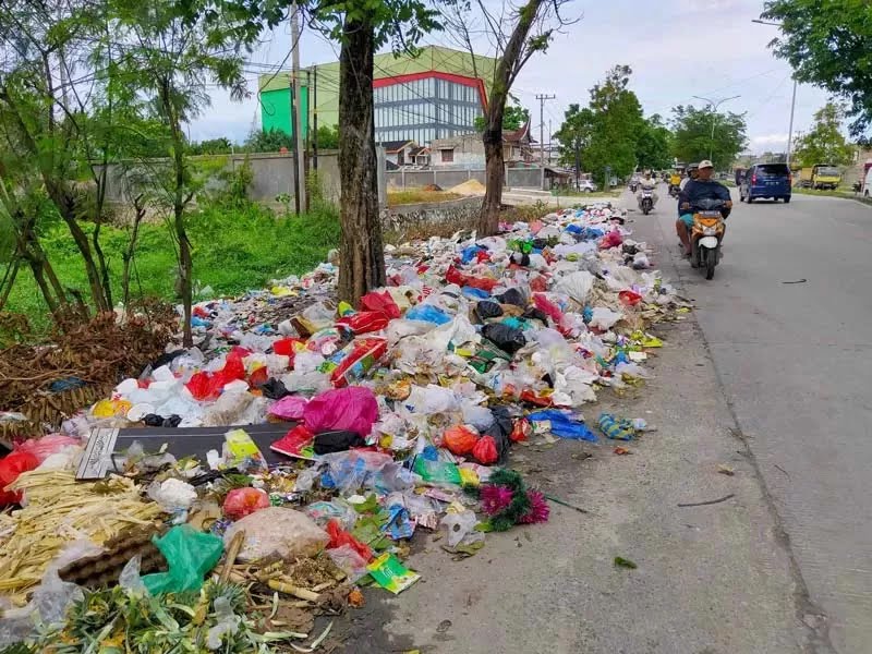 Pekanbaru Resmi Berstatus Darurat Sampah, Berlaku Mulai Hari Ini Rabu 15 Januari