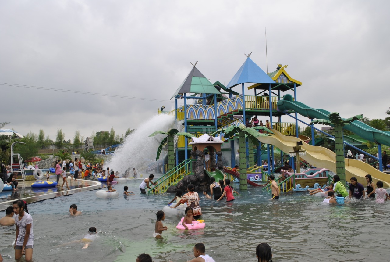 Agustus, Labersa Waterpark Promo Main Air