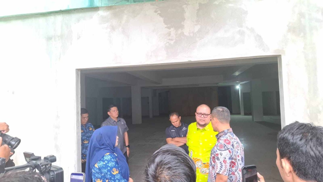 Hari Ini, Pemko Panggil Pengelola Pasar Bawah, Walikota: Jika Tak Sanggup Serahkan ke Pemerintah