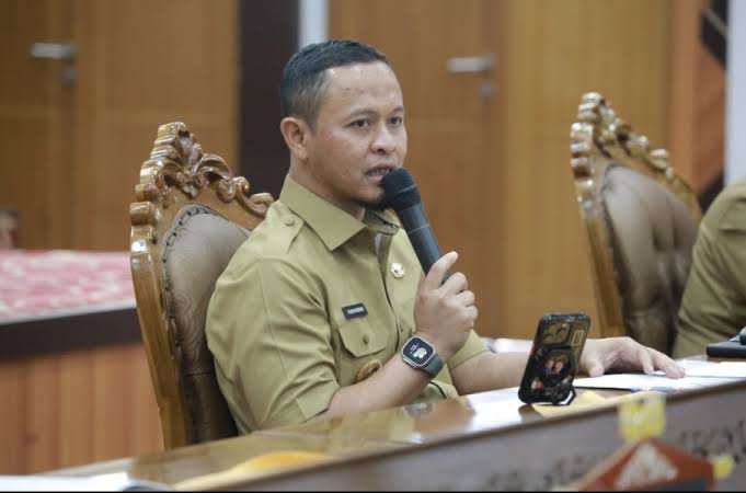 Logo Resmi Hari Jadi Pekanbaru 242 dan Bus Listrik Diluncurkan Hari Ini