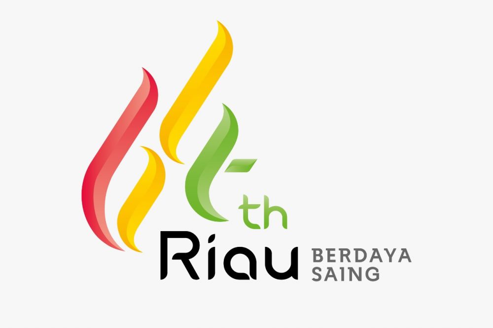 Ini Logo Hari Jadi ke-64 Provinsi Riau