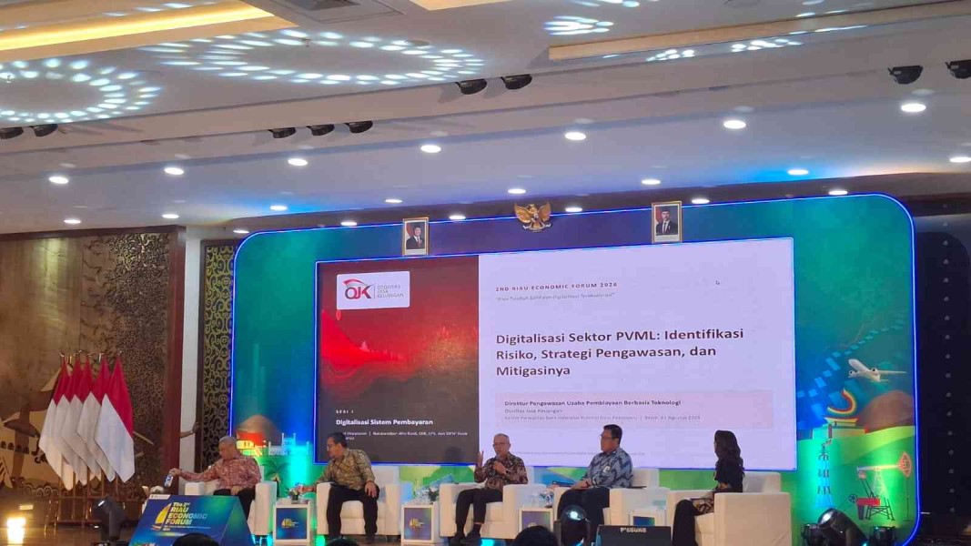 OJK Soroti Ketergantungan Pindar, BNPL, dan Bulion pada Ekosistem Perbankan Digital