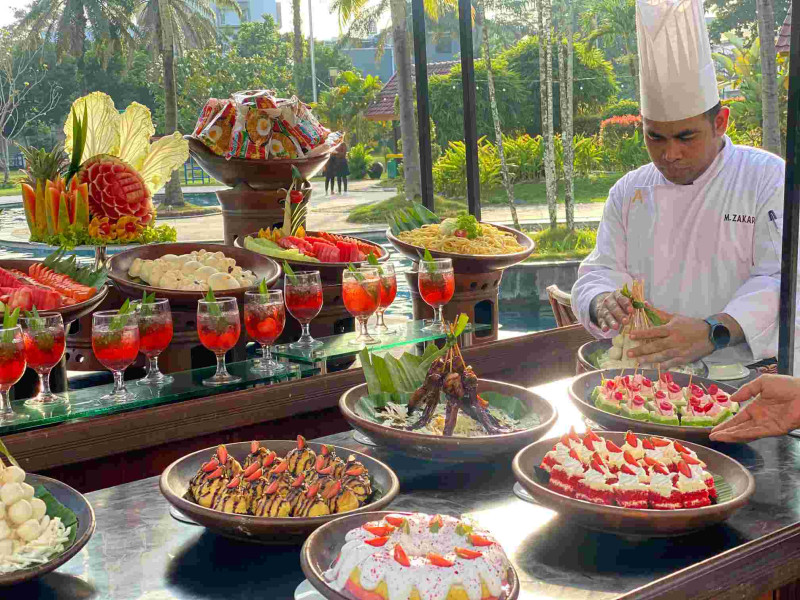 Nikmati Akhir Pekan dengan Menu Barbeque di Hotel Aryaduta