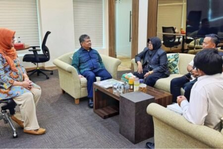 Bupati Siak Perjuangkan KITB Kembali Jadi PSN, Usulkan Revitalisasi Istana Siak