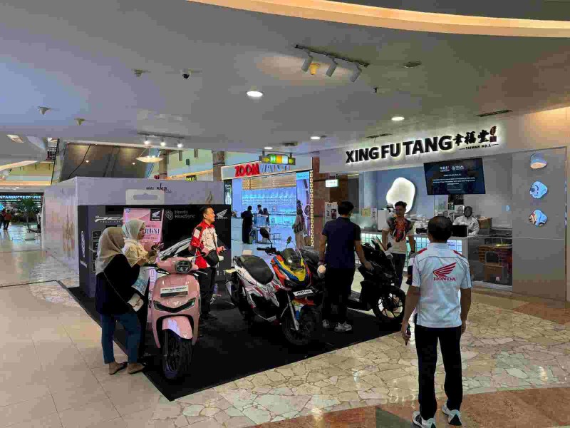 Mulai Hari Ini, CDN Riau Gelar Honda Premium Matic Day di Mal SKA