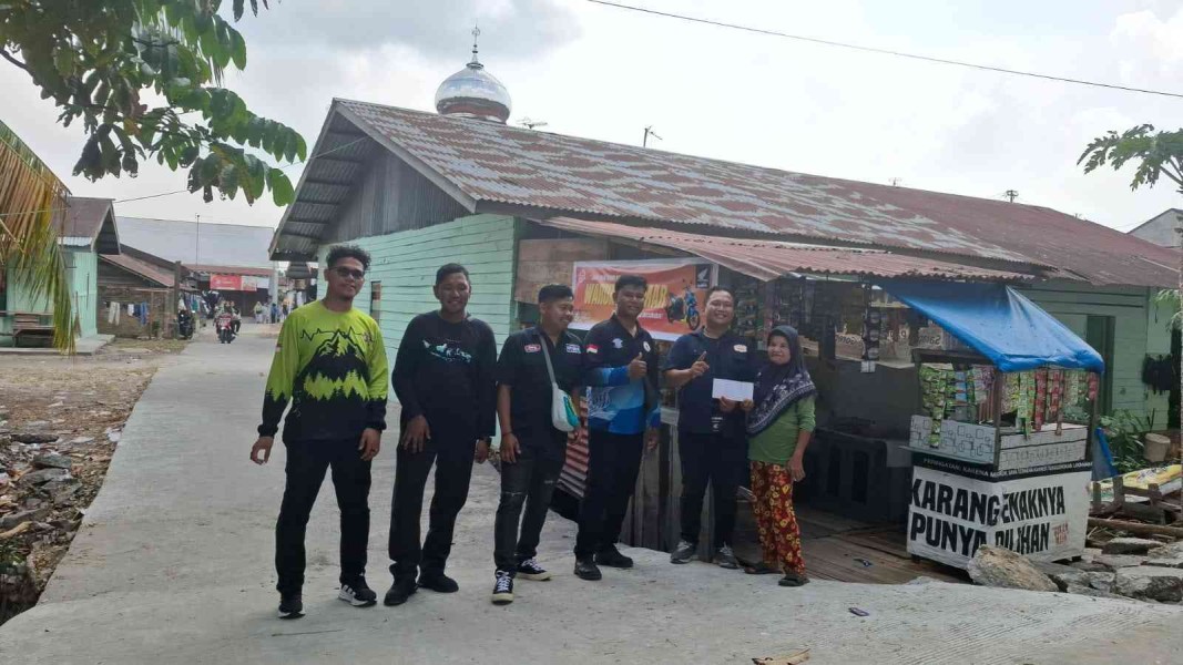 Capella Honda Salurkan CSR untuk Tiga UMKM di Pekanbaru