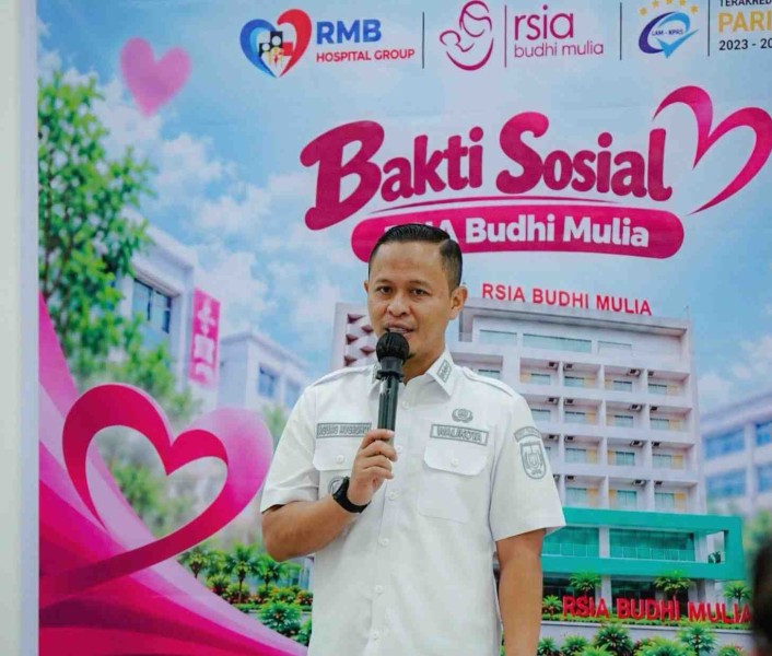 Walikota Pekanbaru Dorong Akses Kesehatan Naik Kelas