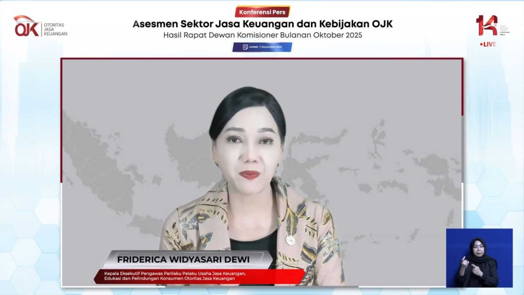 OJK Nilai Stabilitas Sektor Jasa Keuangan Tetap Terjaga