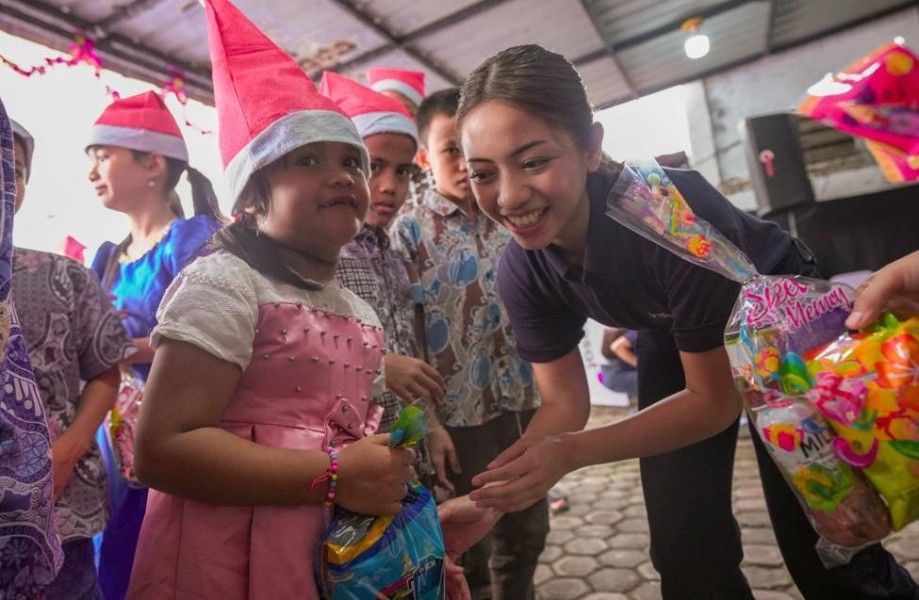 Jelang Natal, Indosat Berbagi Kasih bagi Anak-anak dari Komunitas Rentan