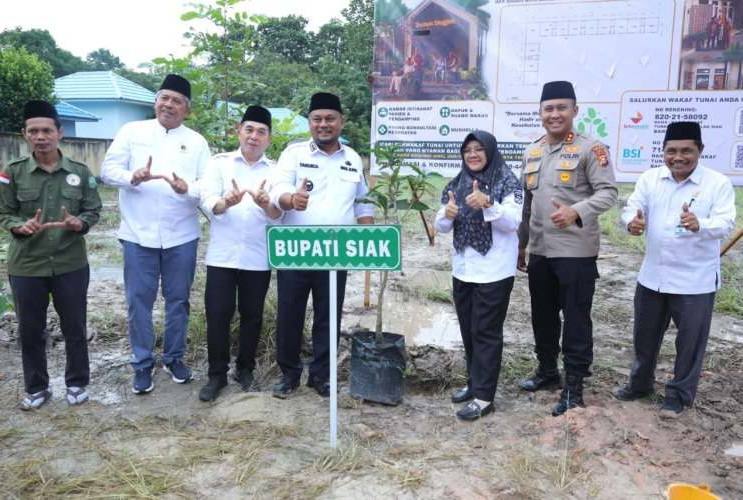 Pemkab Siak Bangun Rumah Singgah Kesehatan Gratis untuk Pasien Tidak Mampu, Target Rampung 1 Tahun