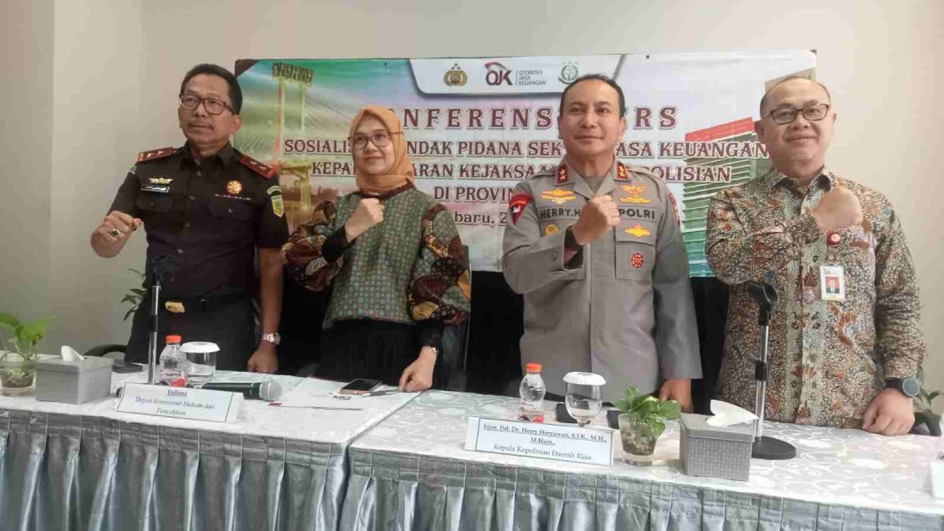OJK Perkuat Wewenang Penyidik, 144 Kejahatan Keuangan Telah Diselesaikan