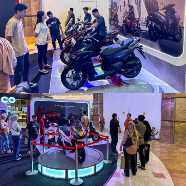 Gelaran HPMD Capella Honda di Mal SKA Sukses