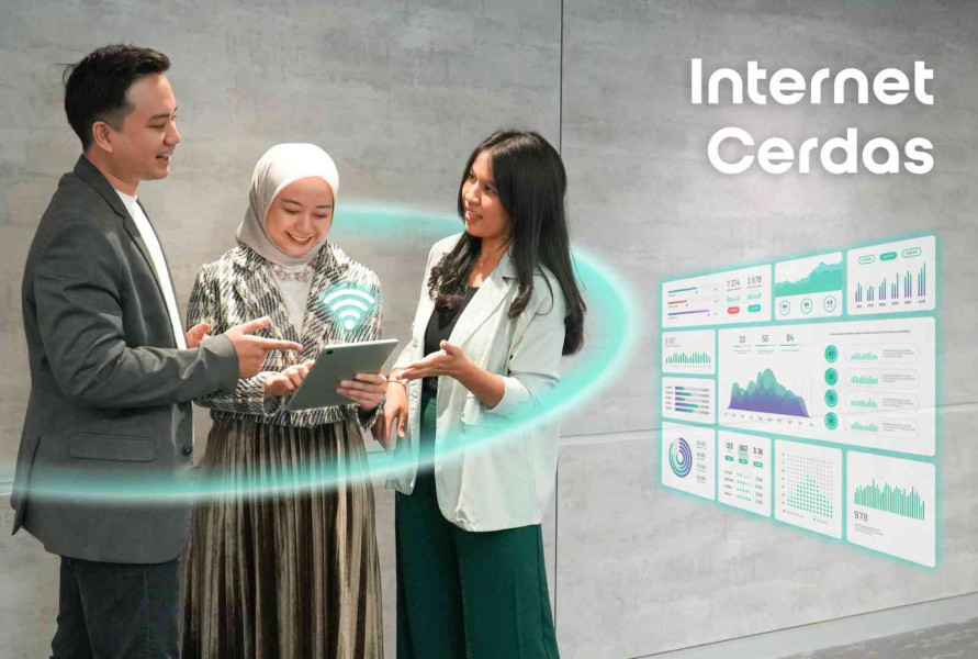 Indosat Business Hadirkan Smart Internet