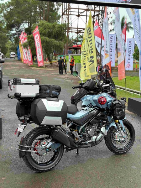 Juarai Class Sport Community Touring HBD 2025, Milan Antoni: CDN Riau Selalu Dukung Bikers
