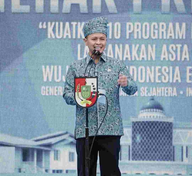 Walikota: PKK Jadi Motor Penggerak Kesejahteraan Keluarga di Pekanbaru