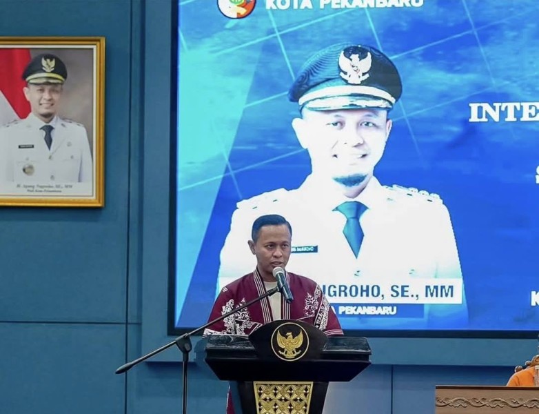 Walikota Matangkan Integrasi Layanan Publik, Wajibkan ASN Dukung Sensus Ekonomi 2026