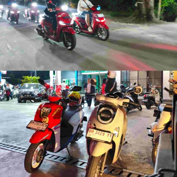 CDN Riau Beberkan Tips Irit Berkendara