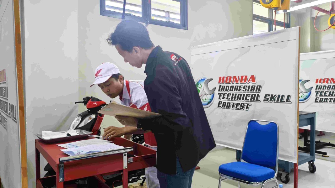 Capella Honda Gelar AHM Technical Skill Contest 2026 Regional Riau, Dua Juara Siap Berlaga Tingkat Nasional