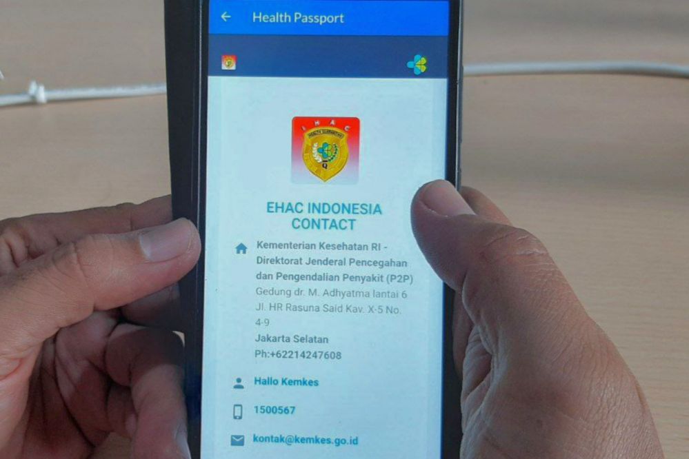 Pemerintah Berlakukan Hasil Swab PCR di Aplikasi eHAC