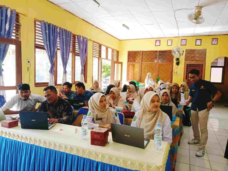Gandeng Bendahara BOS, Pajak Rengat Lakukan Edukasi Coretax