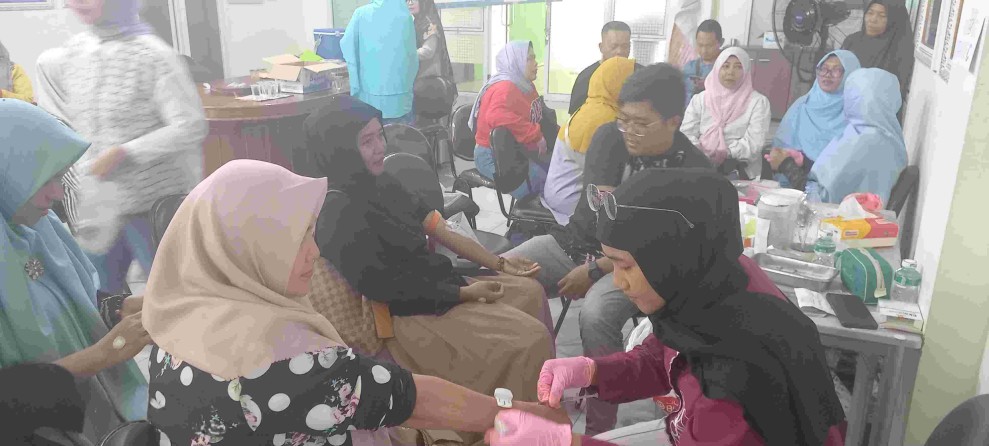 IKWI Riau Hadirkan Layanan Terapi Kesehatan untuk 150 Warga