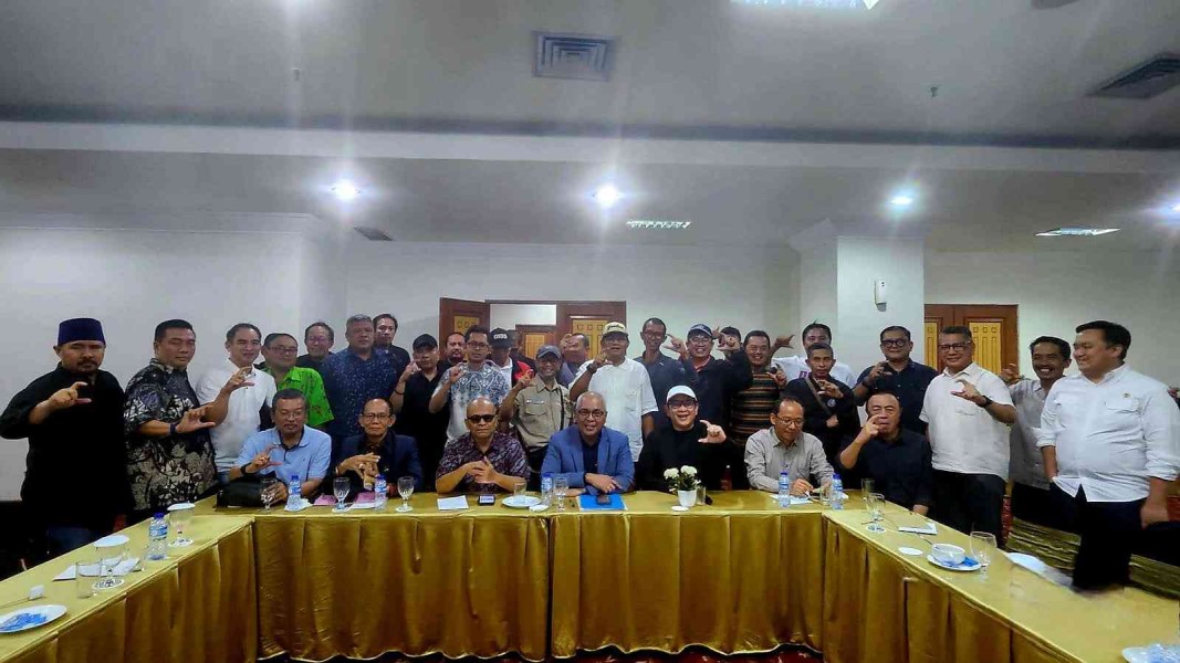 Riau dan 20 PWI Provinsi Dukung Cak Munir, Zulmansyah dan Atal Kompak