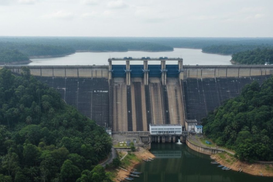 Hari Ini, PLTA Koto Panjang Tutup Seluruh Pintu Spillway, Inflow Waduk Terus Menurun