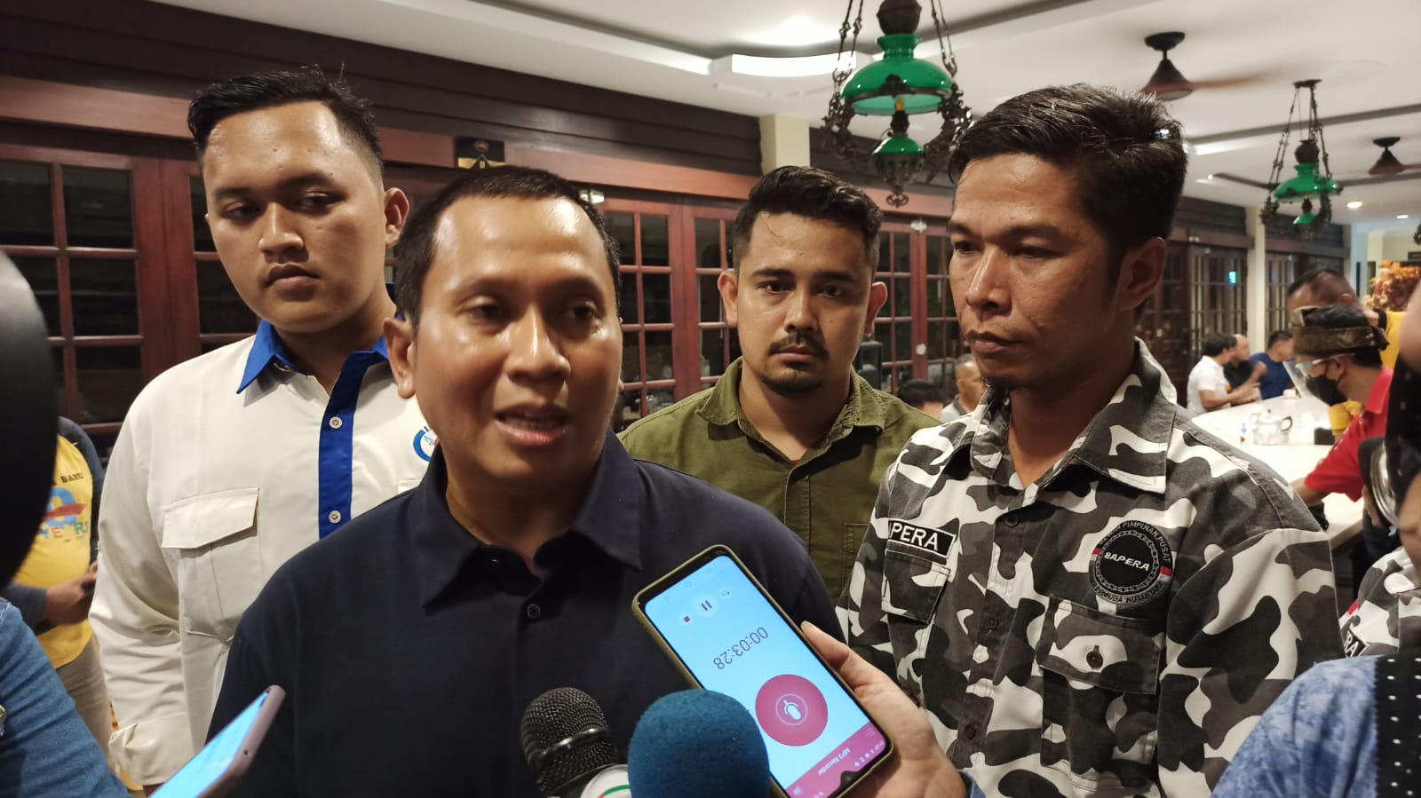 Rahmansyah Maju Calon Ketua KONI Pekanbaru