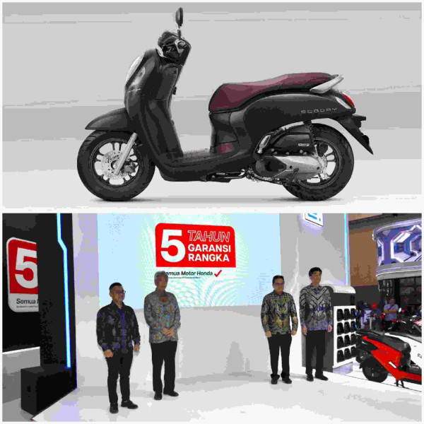 AHM Luncurkan New Honda Scoopy Garansi Rangka 5 Tahun