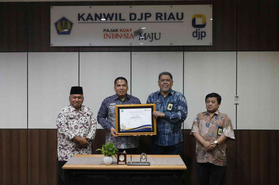 Gandeng Universitas Dumai, Kanwil DJP Riau Teken Kerjasama Bidang Pajak