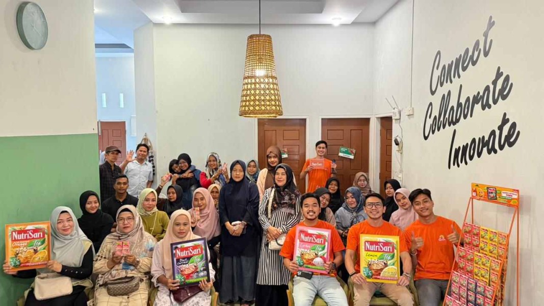 Dukung Pertumbuhan UMKM, NutriSari Hadirkan Program Grow with NutriSari