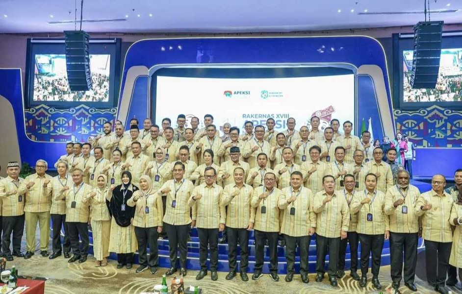 Walikota Bawa Visi Besar Pekanbaru di Rakernas APEKSI, Perkuat Sinergi Nasional Demi Percepat Pembangunan