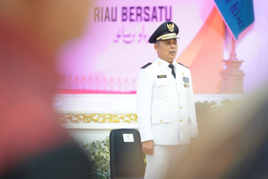 Herman Jabat Pj Bupati Inhil