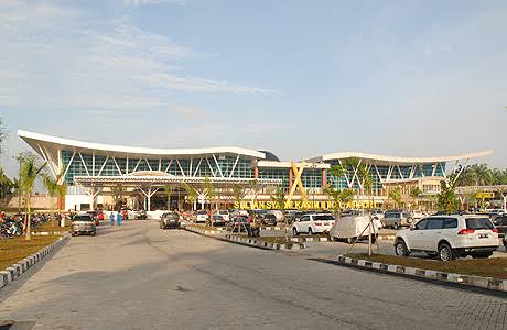 Penumpang Bandara SSK II Pekanbaru Meningkat 45 Persen