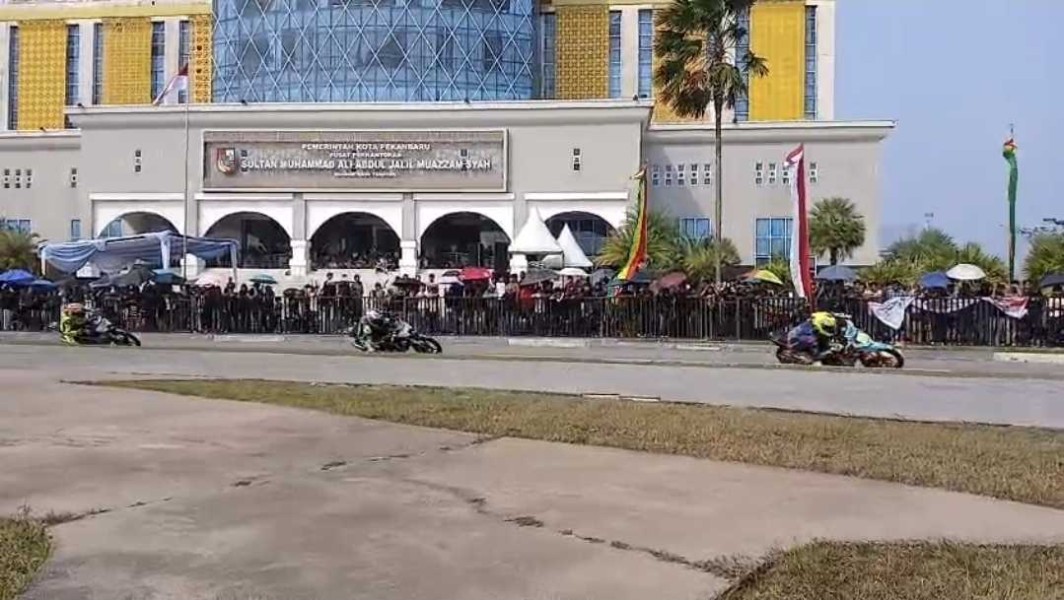 Piala Walikota Pekanbaru Ditutup, Agung Nugroho: Tekan Balap Liar