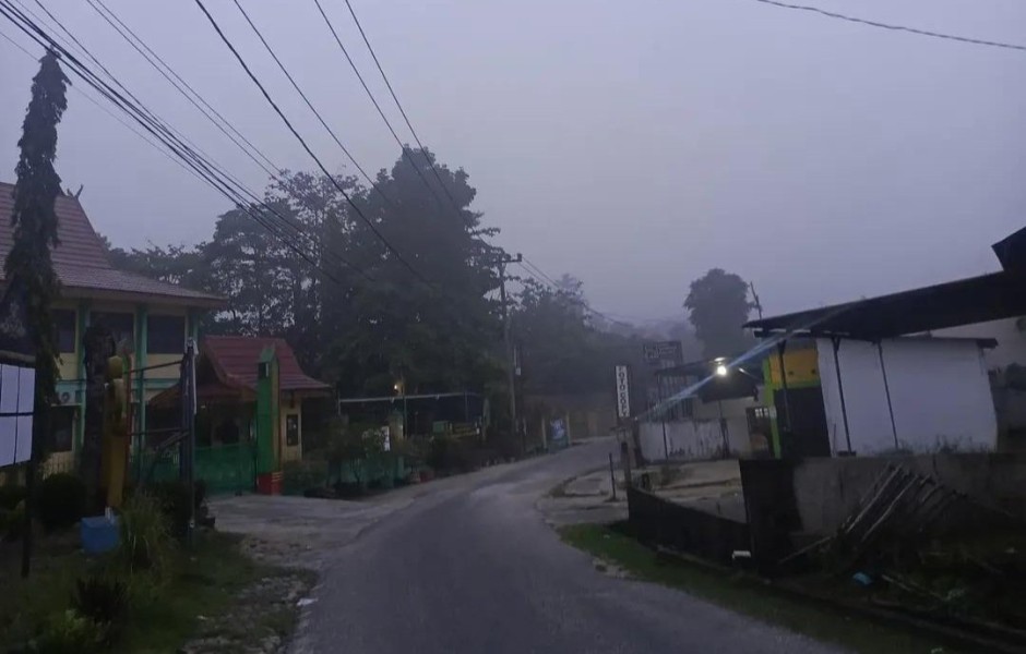 Kualitas Udara Pekanbaru Belum Pulih, PM2.5 Masuk Kategori Tidak Sehat bagi Kelompok Sensitif