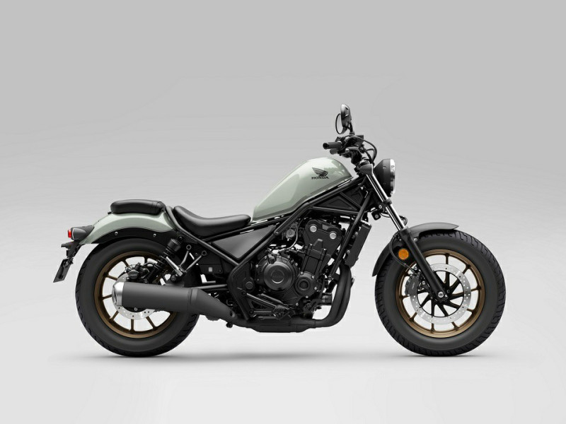 Honda Rebel Punya Warna Baru
